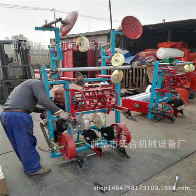 天合機械花生播種機 一站式解決方案助力高效種植