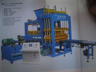 沂南免燒磚機QT5-15砌塊成型機 高效環保的機械設備銷售指南