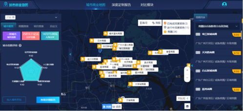 贏商tech城市商業(yè)地圖 智能化重塑廣州商業(yè)地產(chǎn)業(yè)務(wù)決策與開發(fā)運(yùn)營模式